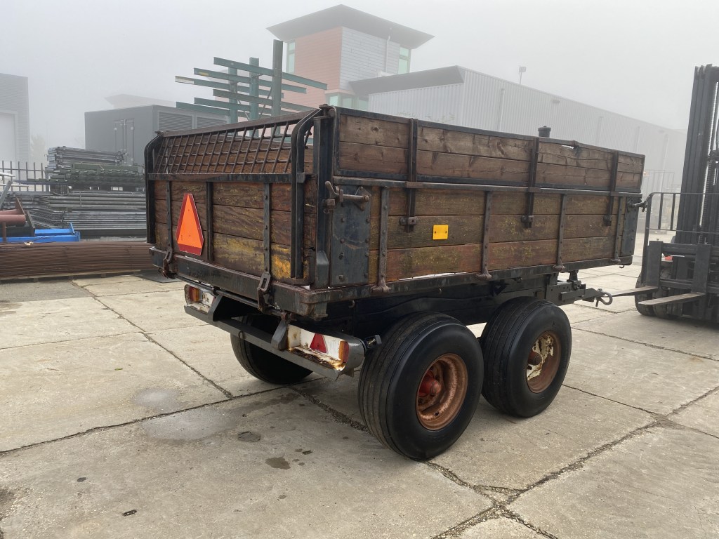 kipper 5m3 te koop bij Jaap Verboon