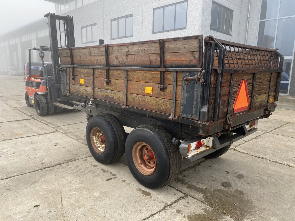 kipper 5m3 te koop bij Jaap Verboon