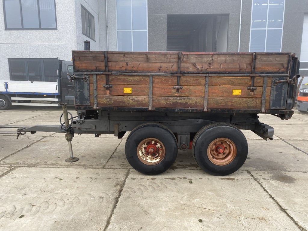 kipper 5m3 te koop bij Jaap Verboon