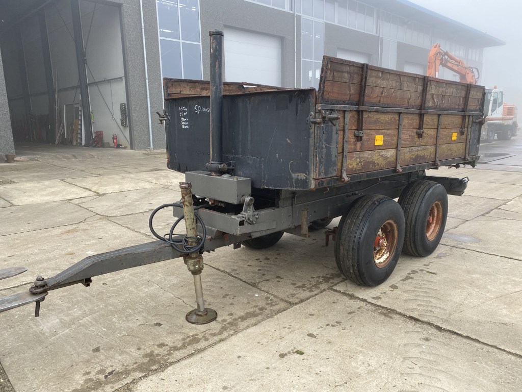 kipper 5m3 te koop bij Jaap Verboon