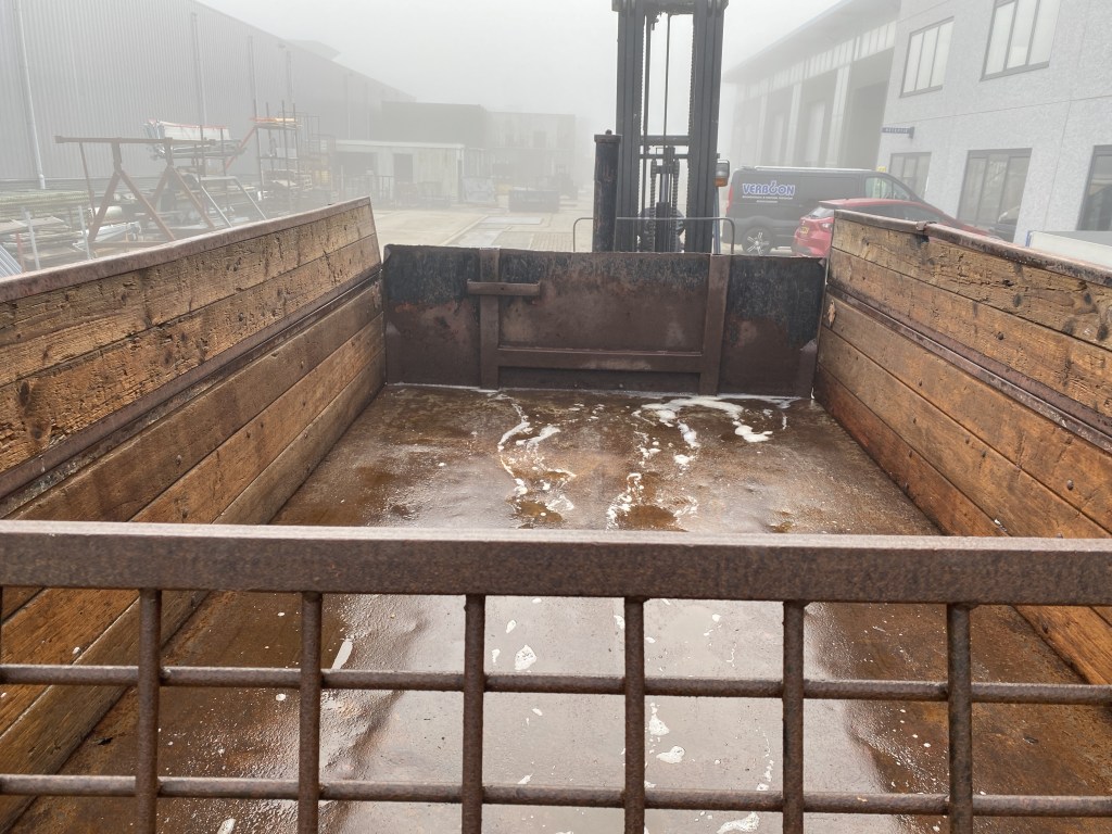 kipper 5m3 te koop bij Jaap Verboon