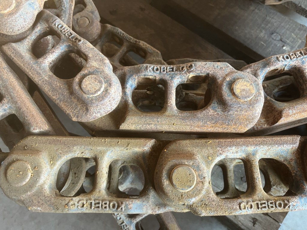 kobelco track te koop bij Jaap Verboon