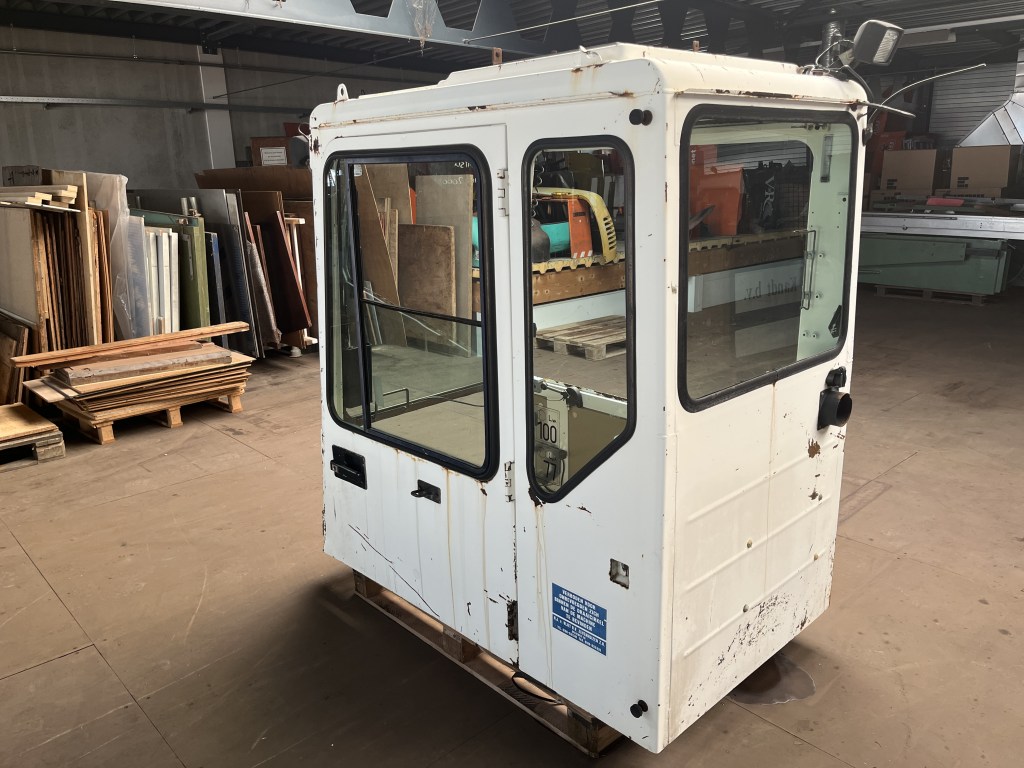 komatsu cabine te koop bij Jaap Verboon
