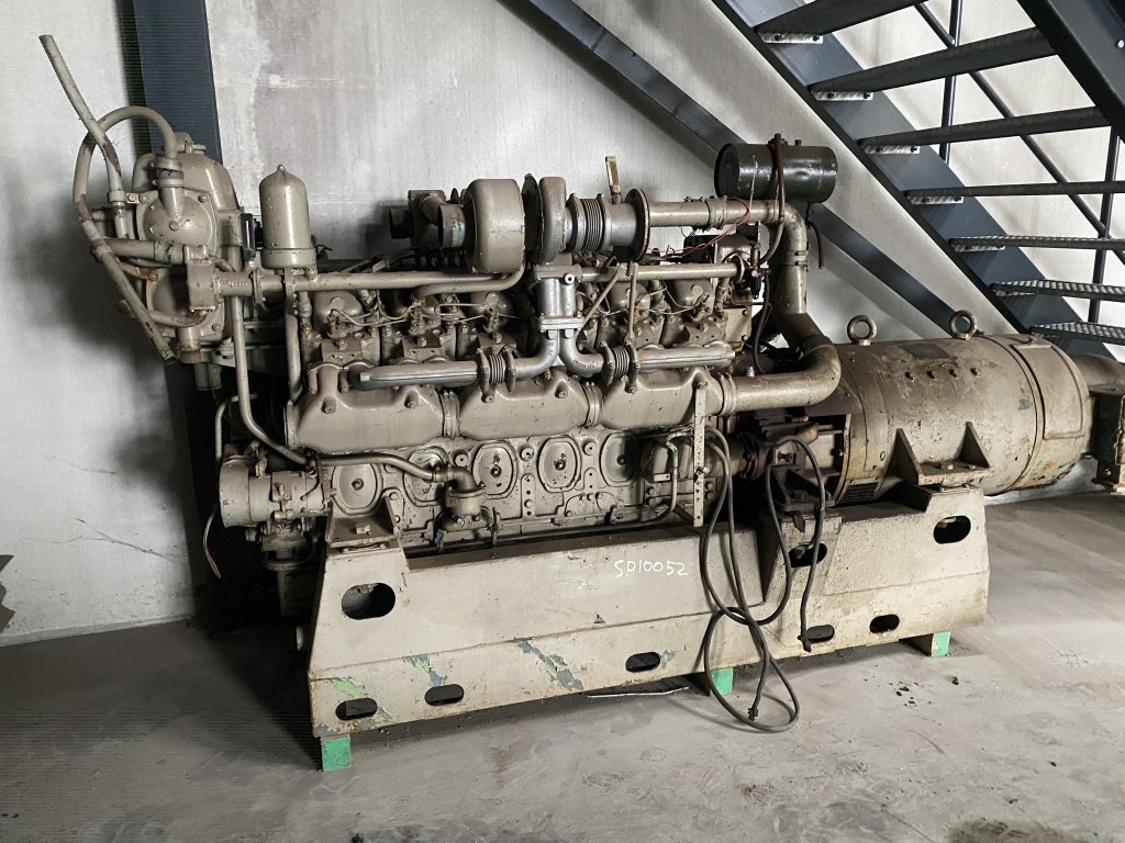 kromhout 220kva te koop bij Jaap Verboon