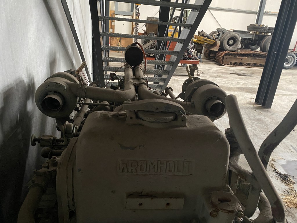 kromhout 220kva te koop bij Jaap Verboon