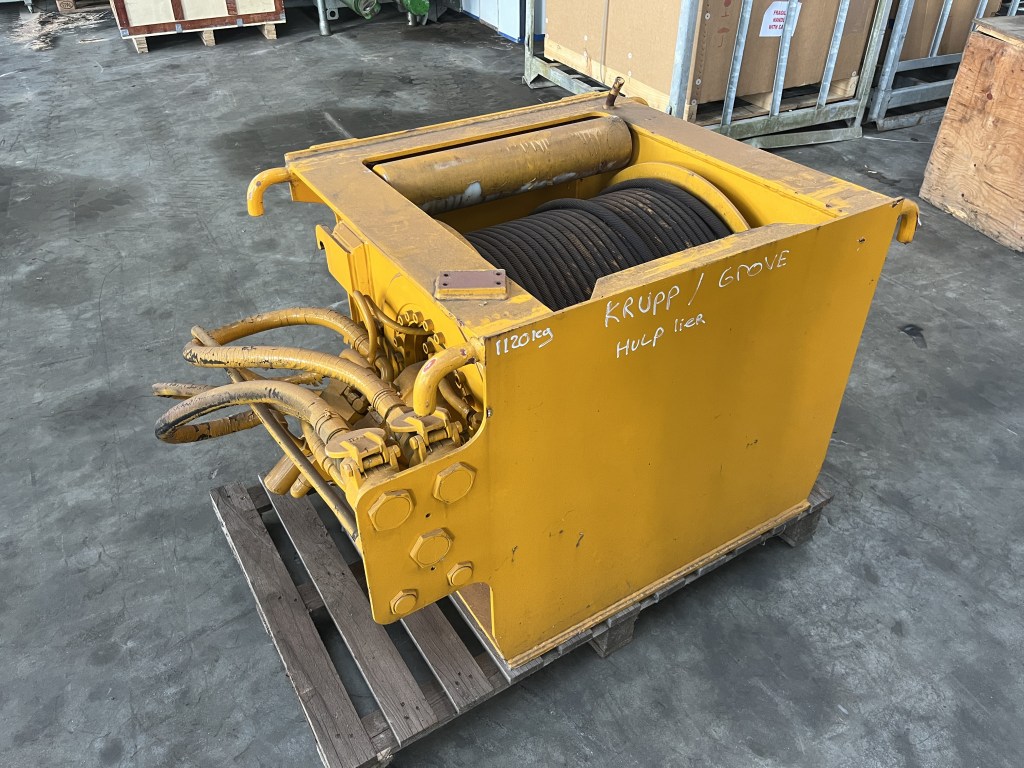 krupp grove winch te koop bij Jaap Verboon