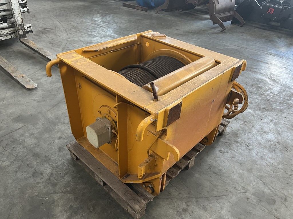 krupp grove winch te koop bij Jaap Verboon