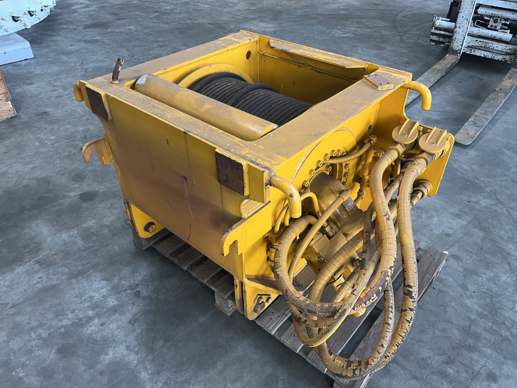 krupp grove winch te koop bij Jaap Verboon