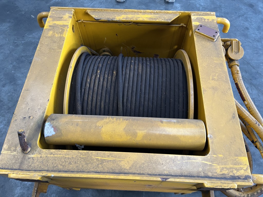 krupp grove winch te koop bij Jaap Verboon