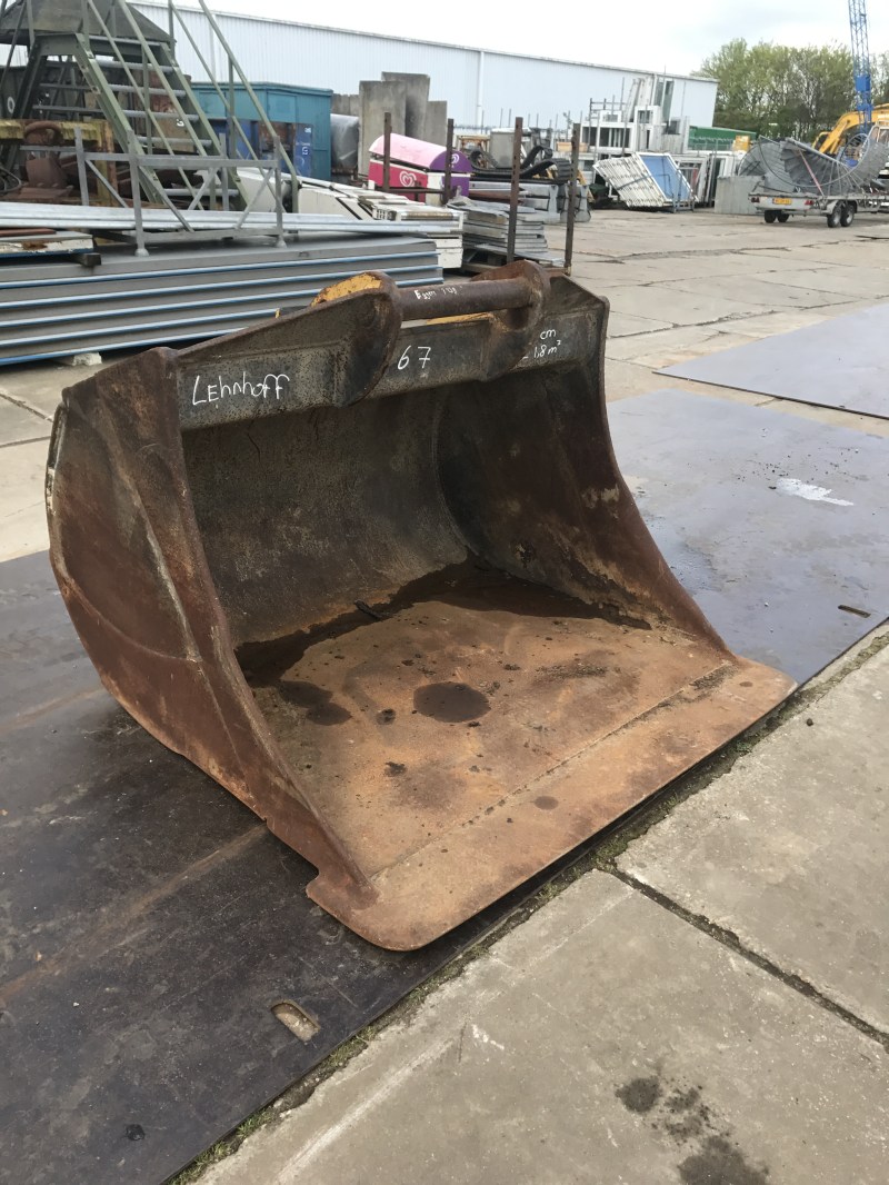 lehnhoff dieplepelbak 67 te koop bij Jaap Verboon