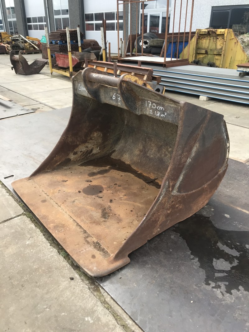 lehnhoff dieplepelbak 67 te koop bij Jaap Verboon