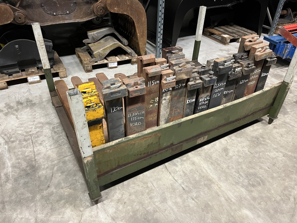 lepels vorken voor heftruck te koop bij Jaap Verboon