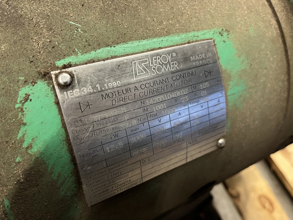 leroy somer lpa 132 m te koop bij Jaap Verboon