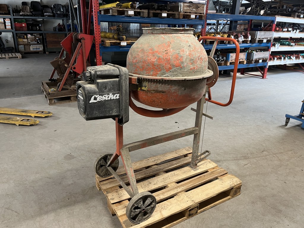 lescha sm145s betonmixer te koop bij Jaap Verboon