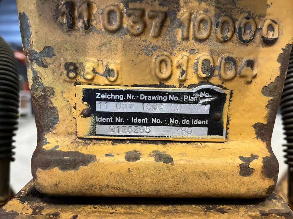 liebherr gm 8 10 te koop bij Jaap Verboon