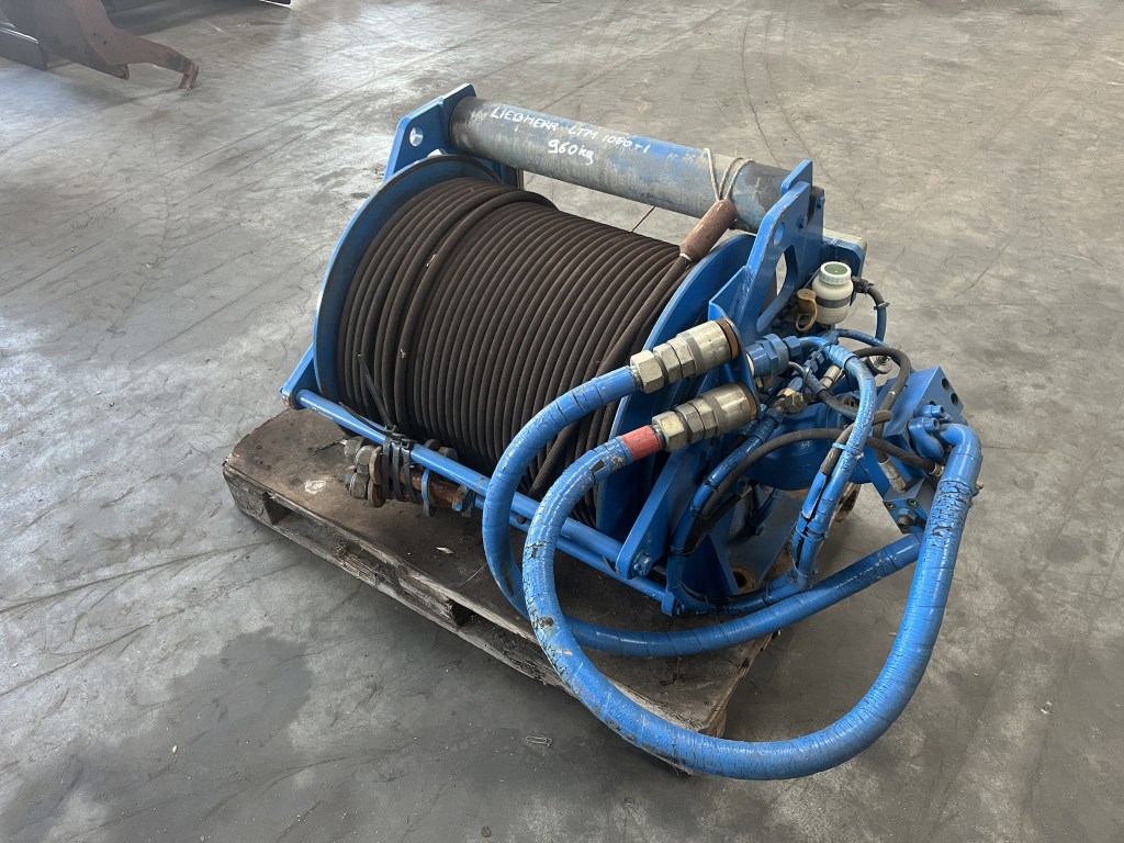 liebherr ltm 1080-1 winch te koop bij Jaap Verboon