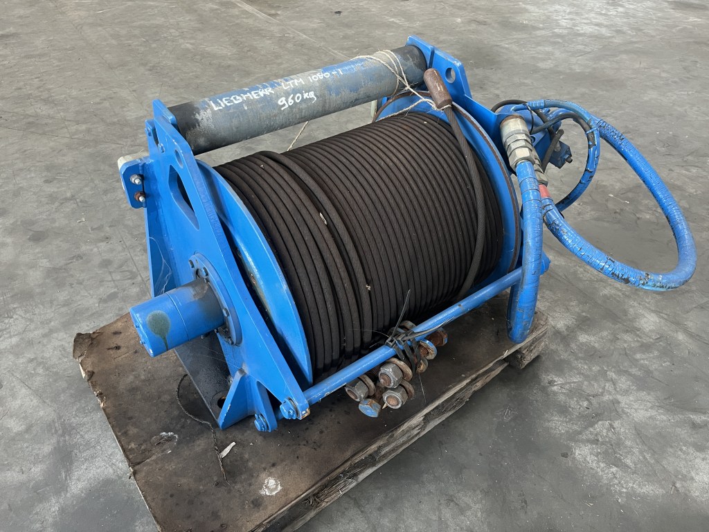 liebherr ltm 1080-1 winch te koop bij Jaap Verboon