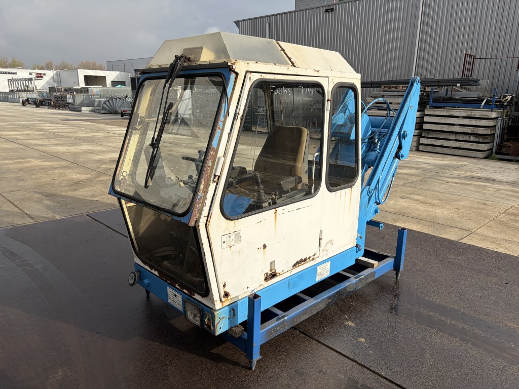 lift cabine fuchs te koop bij Jaap Verboon