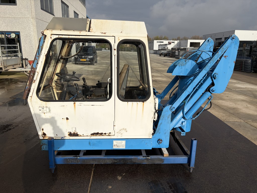 lift cabine fuchs te koop bij Jaap Verboon