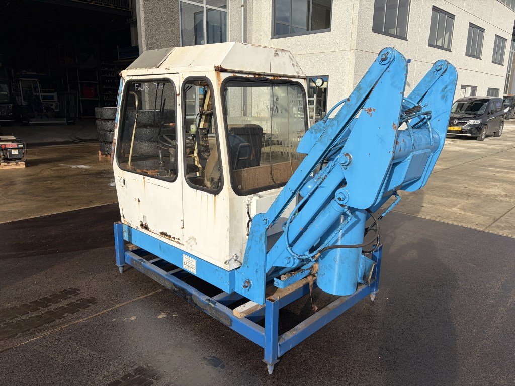 lift cabine fuchs te koop bij Jaap Verboon