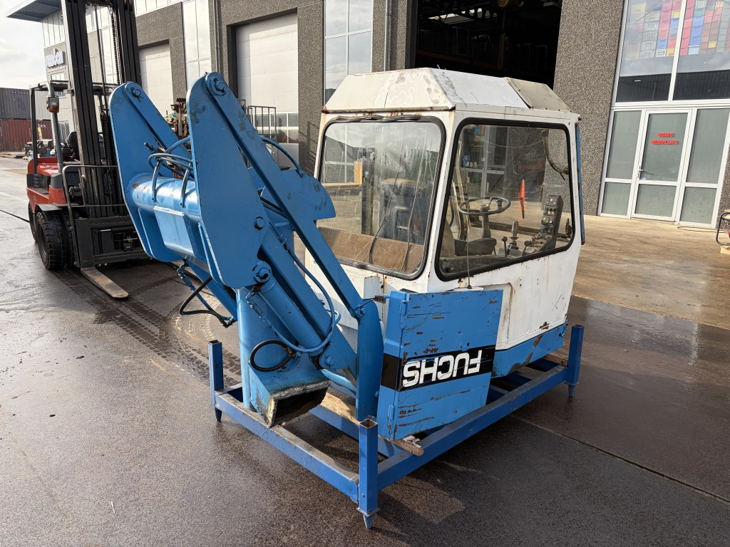 lift cabine fuchs te koop bij Jaap Verboon