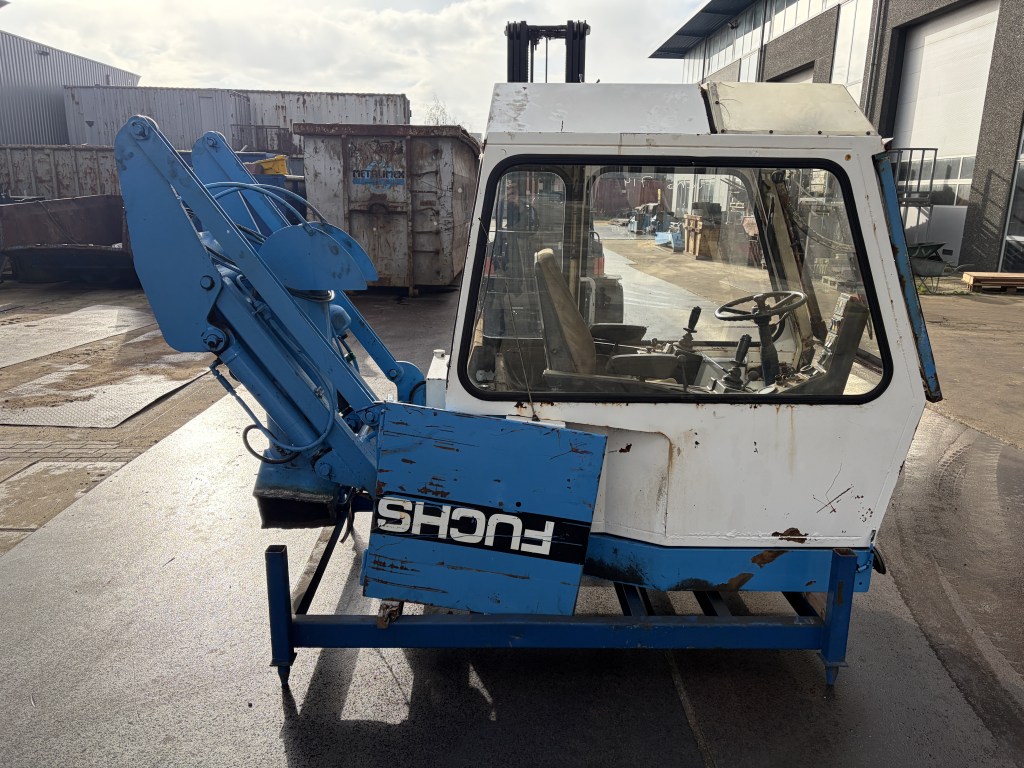 lift cabine fuchs te koop bij Jaap Verboon