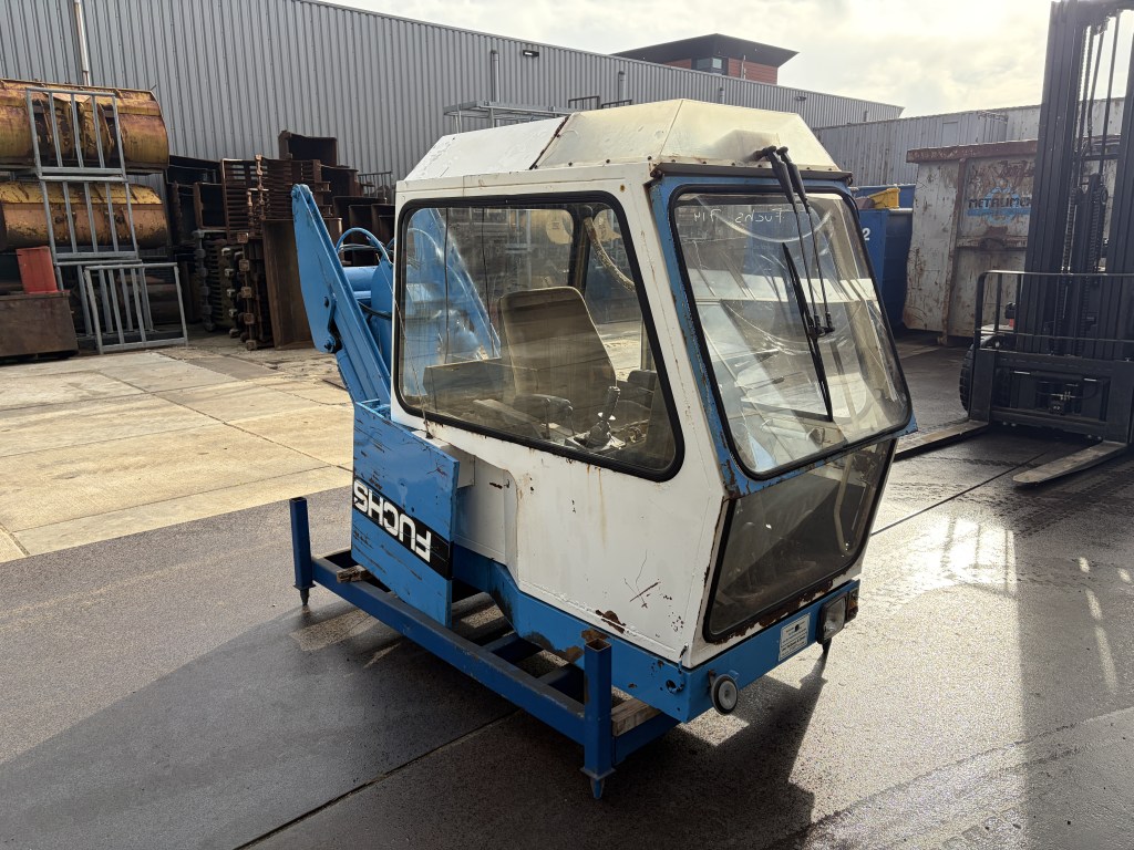 lift cabine fuchs te koop bij Jaap Verboon