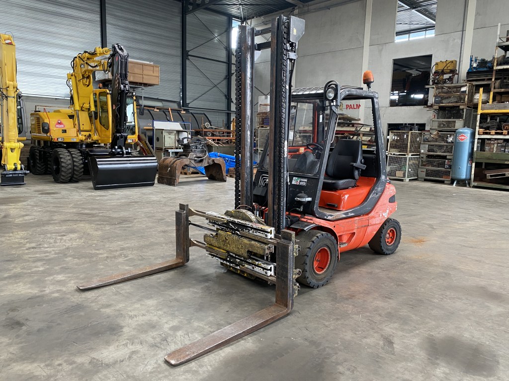 linde h30 te koop bij Jaap Verboon