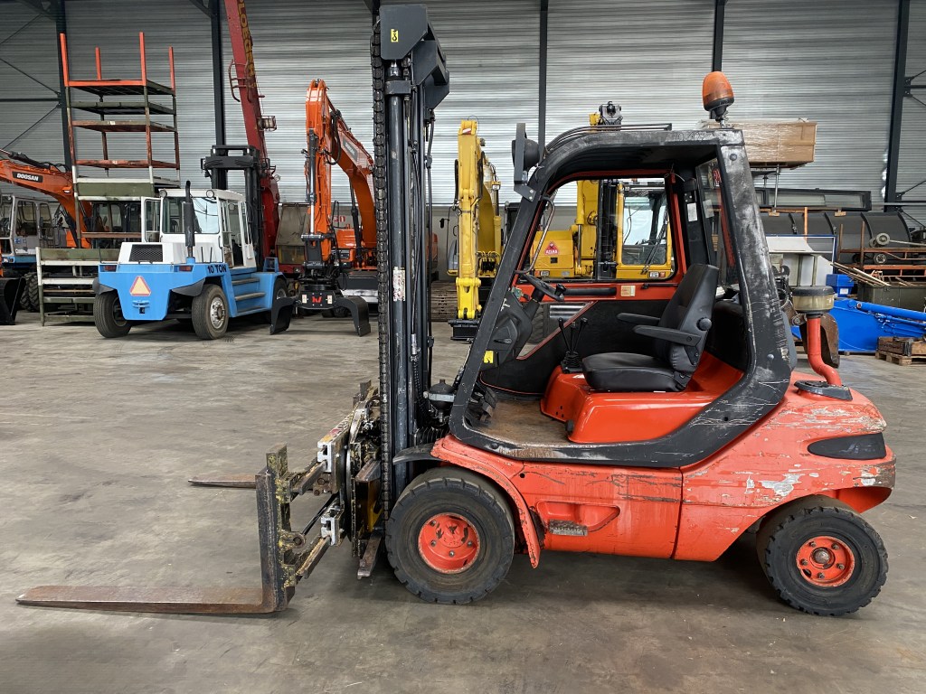 linde h30 te koop bij Jaap Verboon