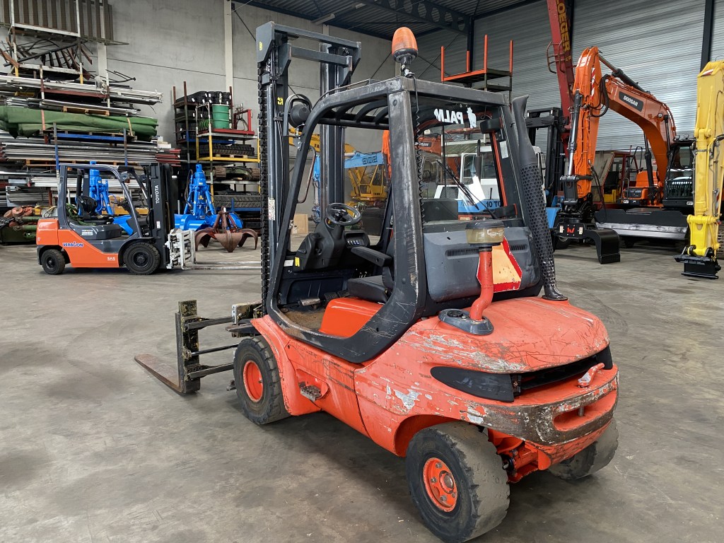 linde h30 te koop bij Jaap Verboon