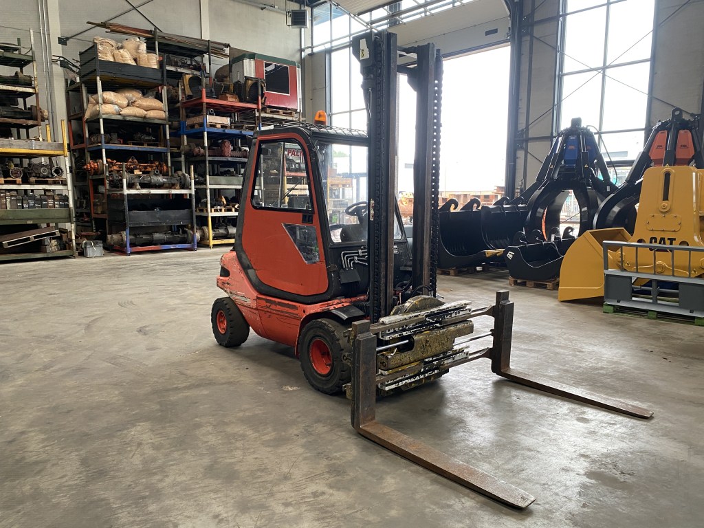 linde h30 te koop bij Jaap Verboon