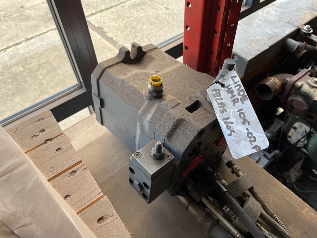 linde hmr 105 te koop bij Jaap Verboon
