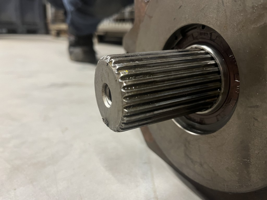 linde hmr 135 te koop bij Jaap Verboon