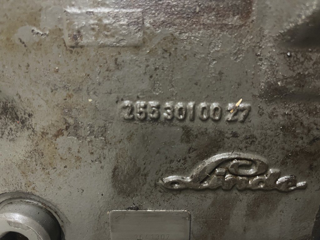 linde hmr 135 te koop bij Jaap Verboon
