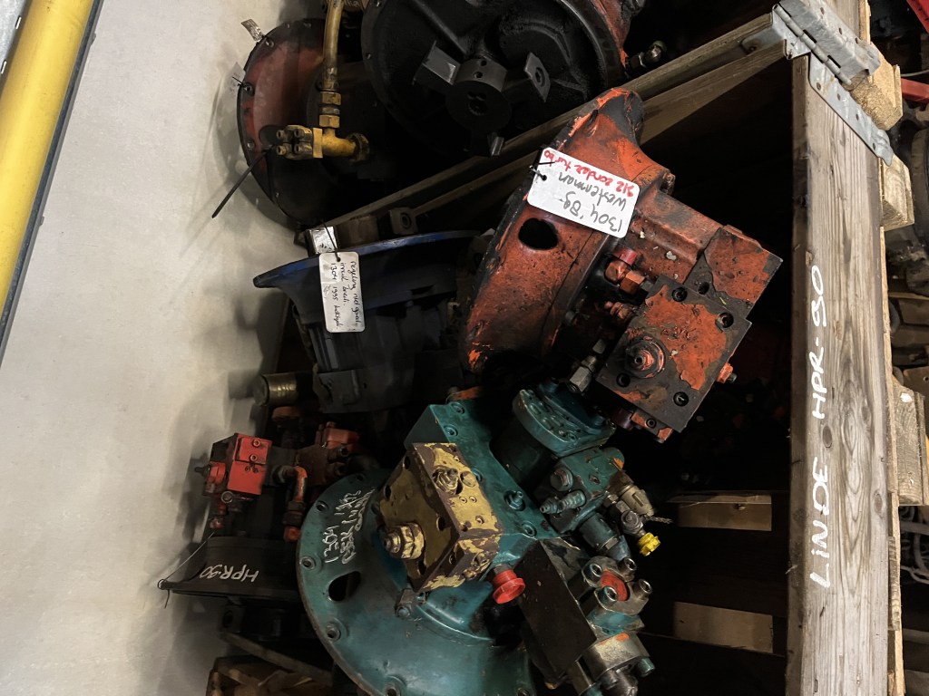 linde hpr 90 te koop bij Jaap Verboon