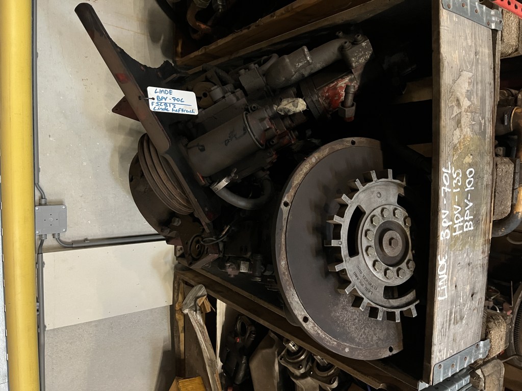 linde pump te koop bij Jaap Verboon