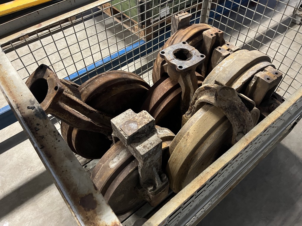 loopwiel graafmachine te koop bij Jaap Verboon