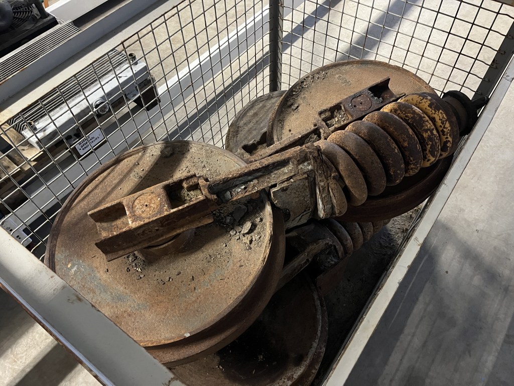 loopwiel graafmachine te koop bij Jaap Verboon