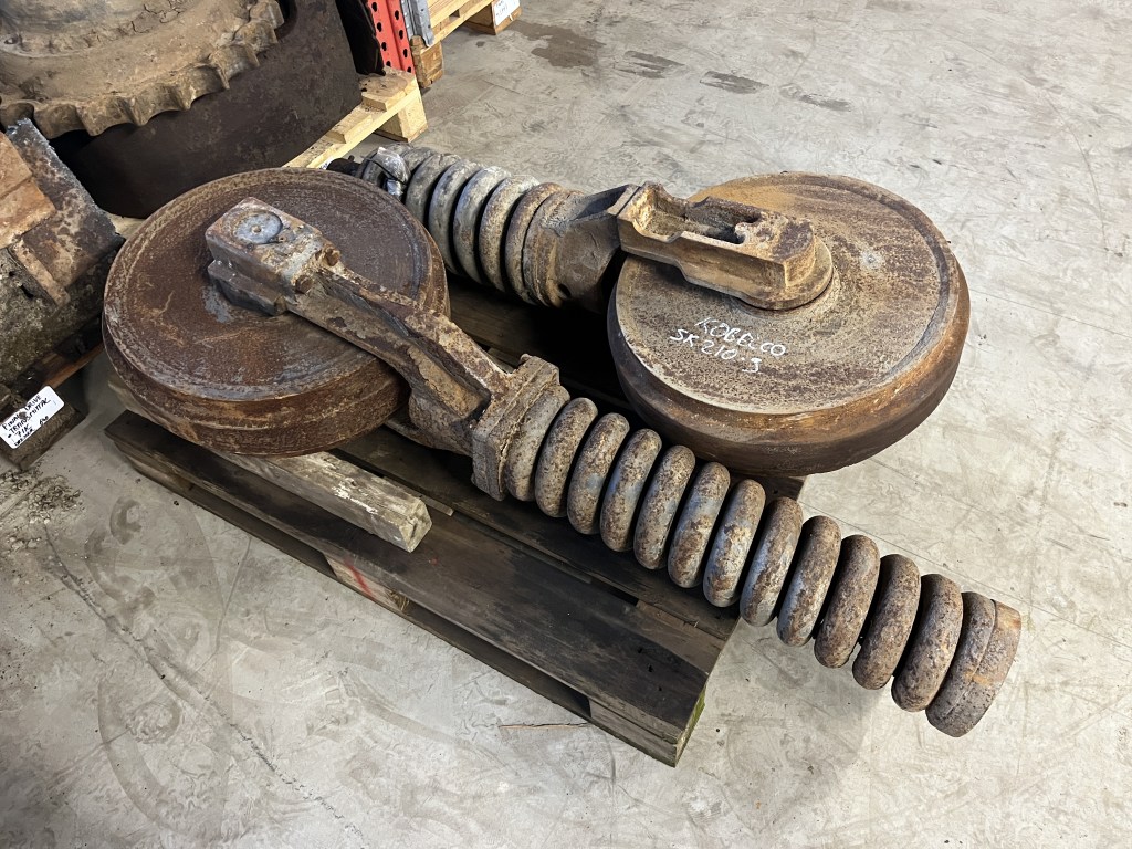 loopwiel graafmachine te koop bij Jaap Verboon