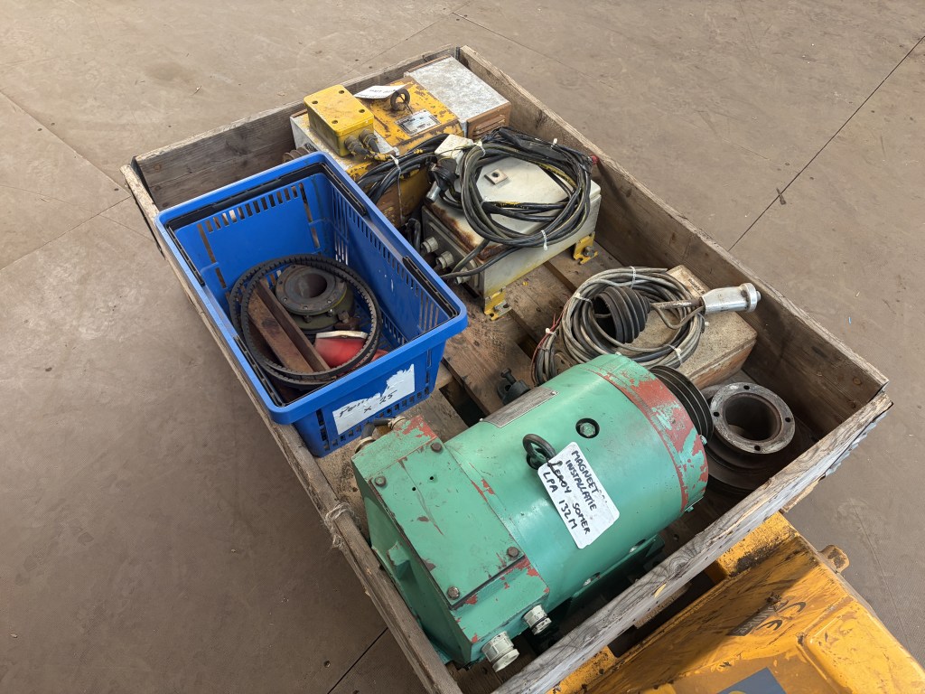 magneet installatie te koop bij Jaap Verboon