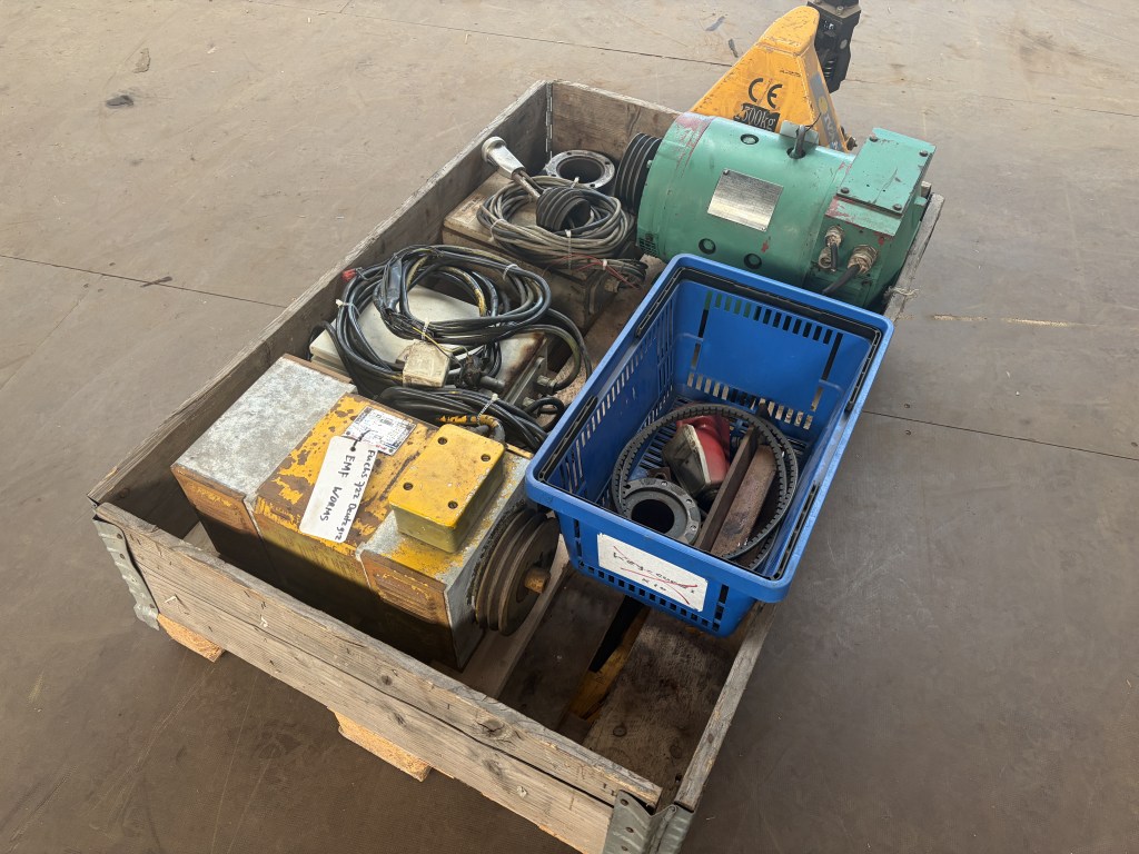 magneet installatie te koop bij Jaap Verboon