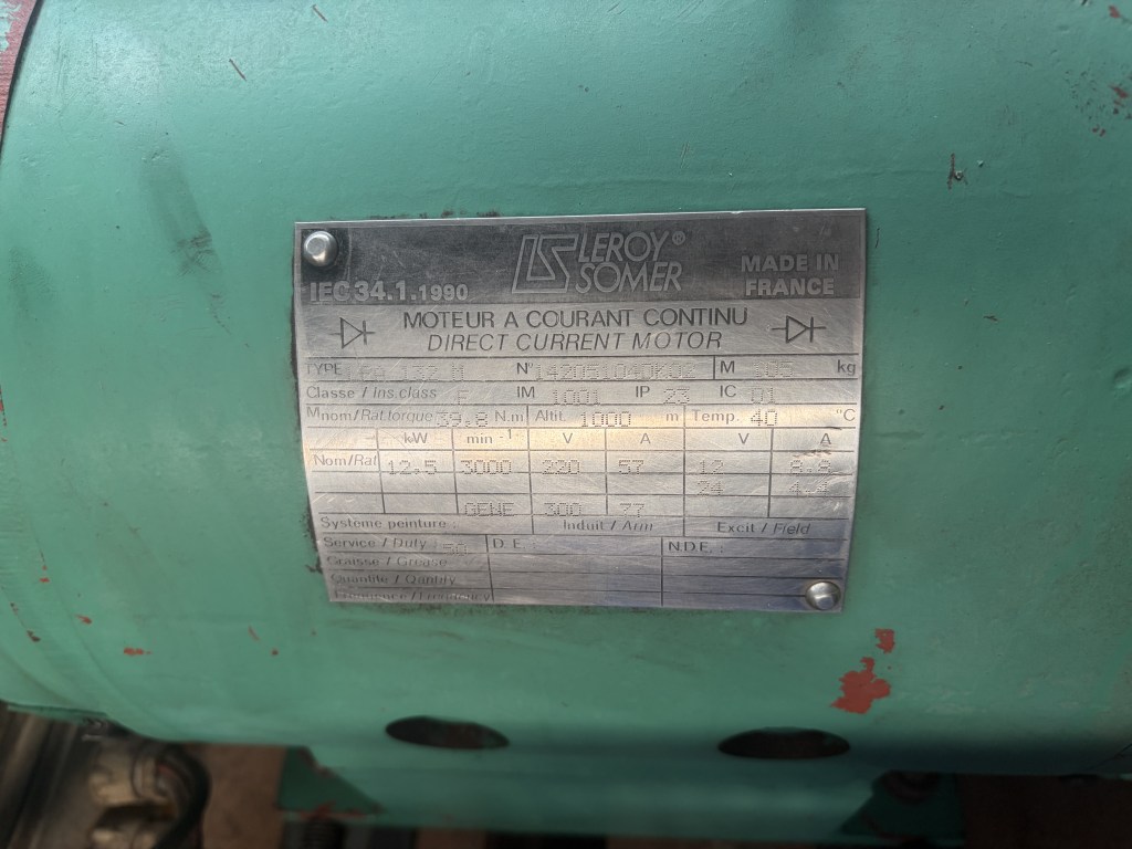 magneet installatie te koop bij Jaap Verboon