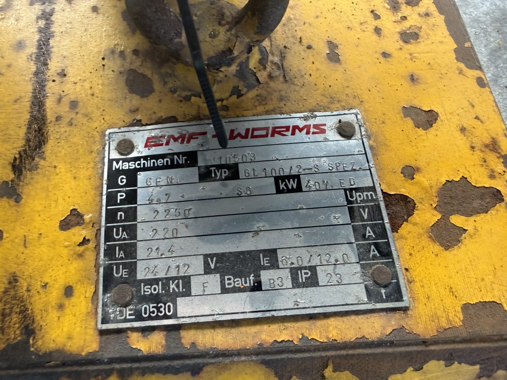 magneet installatie te koop bij Jaap Verboon