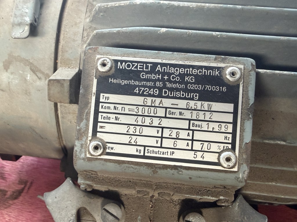 magneet installatie te koop bij Jaap Verboon