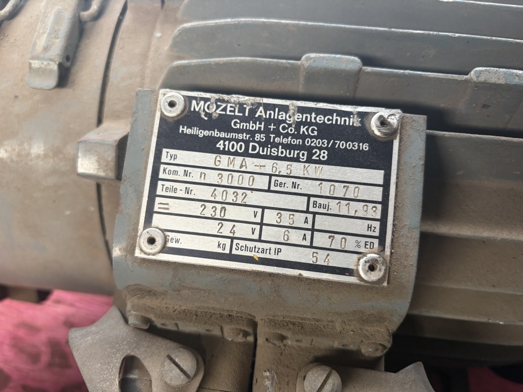 magneet installatie te koop bij Jaap Verboon