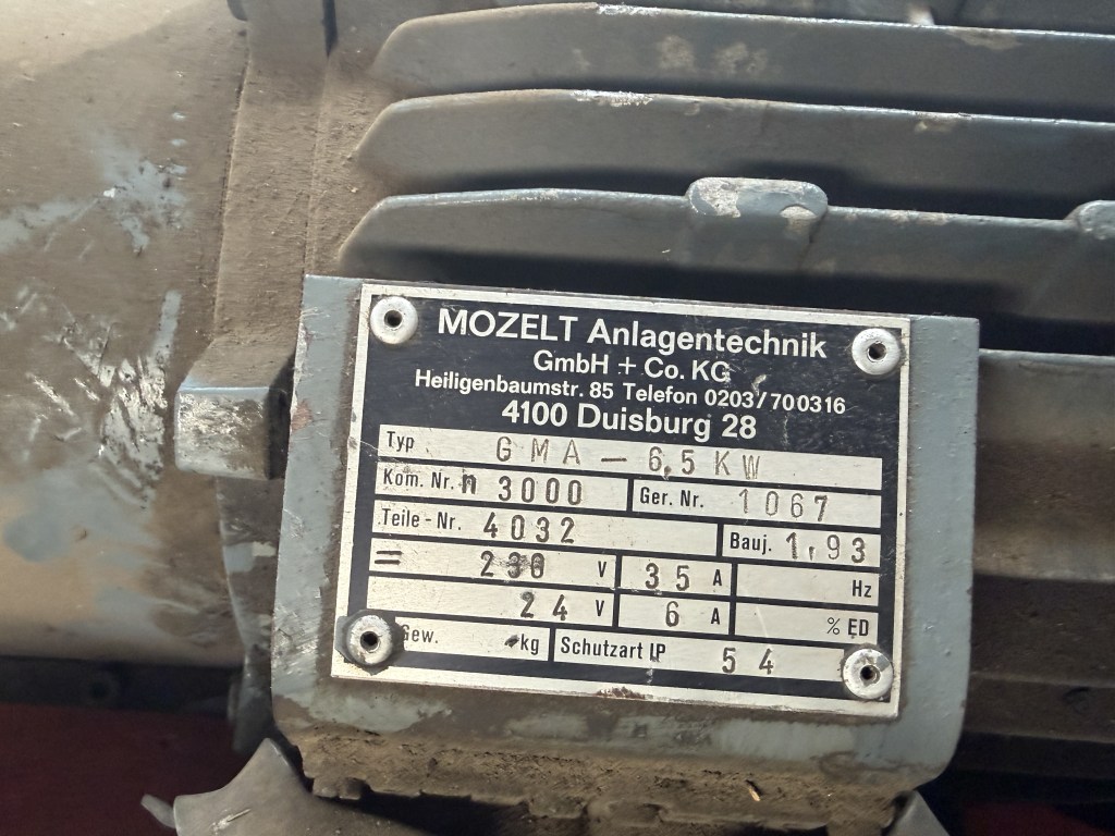 magneet installatie te koop bij Jaap Verboon