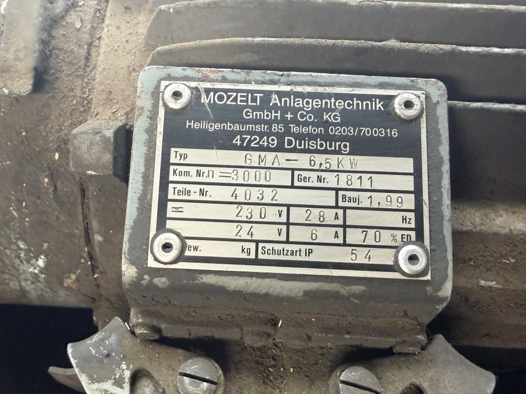 magneet installatie te koop bij Jaap Verboon