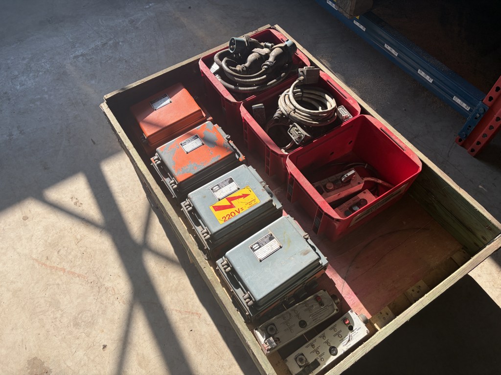 magneet installatie te koop bij Jaap Verboon