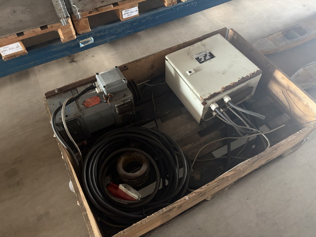 magneet installatie te koop bij Jaap Verboon
