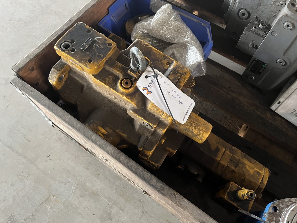 main pump IHI IC 120 te koop bij Jaap Verboon